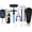 Black, Blue, Silver, variant on Fishing Tools Kit - Fishing Plier with Lanyards & Sheath, Fish Lip Gripper, Fishing Hook Remover, Electronic Fish Scale, Lanyards