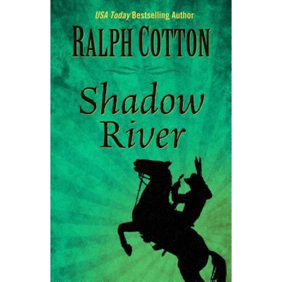 Pre-Owned Shadow River (Hardcover) 1410469670 9781410469670