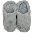 thumbnail image 6 of LAVRA Girl's Faux Fur Lined House Slippers Fuzzy Furry Indoor Shoes, 6 of 7