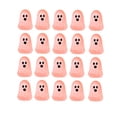 thumbnail image 5 of 2Pcs Luminous Resin Figurines, Halloween Diy Craft Decorations Mini Ghost Figures Glow In The Dark Tiny Statue For Party Home Tabletop Dollhouse Decor, 5 of 6