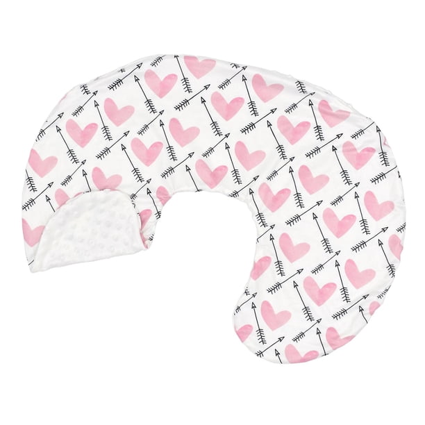 Funda de almohada de enfermería,Funda de almohada de enfermería cubierta de tela suave en forma de u lavable,Funda de almohada de lactancia para bebés,Funda de almohada de Estilo E
