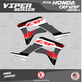 thumbnail image 3 of Kalair GFX Graphics Kit for Honda CRF125F (2019-2024) Viper Series, 3 of 5