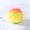 🔥 Yellow_New, variant on YYV Gifts Realistic Peach Slow Rising Stress Relief Ball Soft Fruit Squeeze Sensory Handheld Two Color Options Portable Decompression Ball for All Ages Desk Pocket Relaxation
