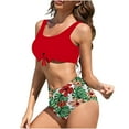 thumbnail image 1 of Traje de baño dividido grande y cómodo para mujer Conjunto de traje de baño delgado y elegante OAVQHLG3B Store  lin121212, 1 of 4