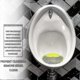 thumbnail image 1 of 10-pack Urinal Screen & Deodorizer - Urinal Screen, Strong Fragrance, Less Splash, Dirt, Perfumed Fi, 1 of 2