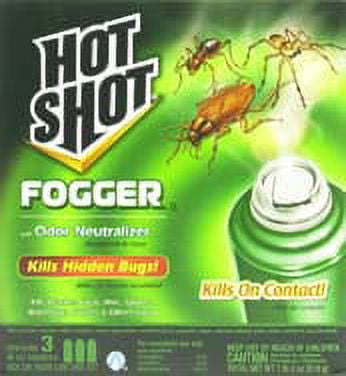 Hot Shot Fogger, 3 Count