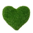 thumbnail image 3 of Universal Statues Heart Outdoor Artificial Garden Turf Topiary - 18", 3 of 4