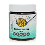 Stephs Best Vegan Cacao Sunflower Seed Butter - Gluten-Free, Nut-Free, Soy-Free Spread