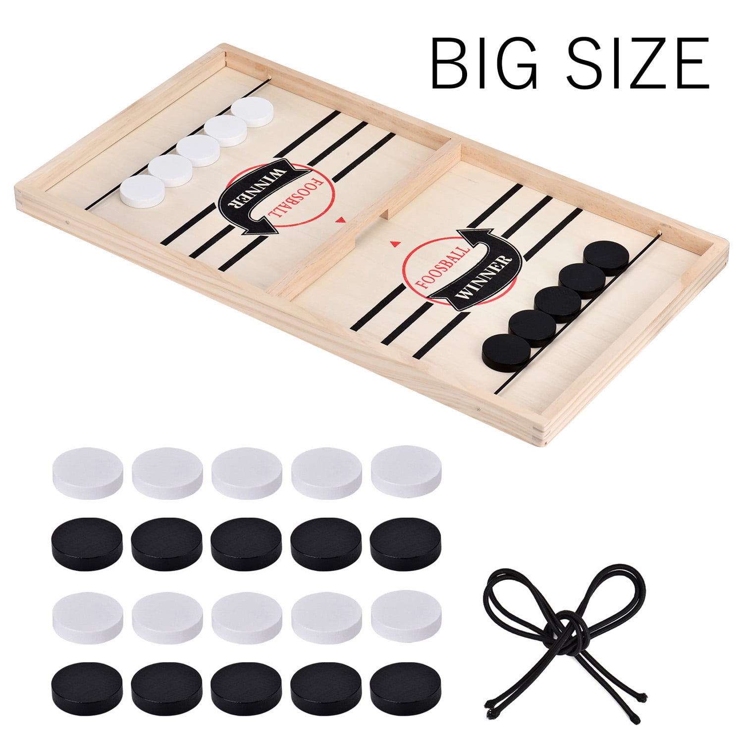 Casi Sling Puck Game Wooden Board Table hockey game d Toys fiesta children d j9m9 