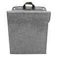 thumbnail image 4 of Cesto de ropa grande para colgar en la pared, plegable, con tapa, 4 of 8