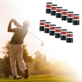 thumbnail image 1 of Férulas de Hierro para Golf Cola Adaptador de Punta de Eje Accesorios Negro, 1 of 8