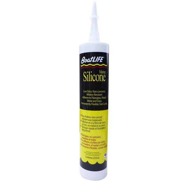 Cartucho de silicona Sealant Boatlife de 315 ml, color blanco