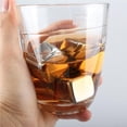 thumbnail image 3 of Bewildely Cubos de hielo de acero inoxidable Piedras de enfriamiento reutilizables Whisky Wine Keep Cold Drink Kits de equipo de elaboración de vino No.1 Bewildely HA024613-01, 3 of 5