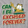thumbnail image 2 of Garfield - Excused Forever - Short Sleeve Shirt - XX-Large, 2 of 7