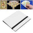 thumbnail image 4 of Carpeta de tarjetas de colores Carpeta de tarjetas comerciales Cubierta de colores 9 Bolsillo Práctico Hermoso para el hogar para la tarjeta de juego ANGGREK  Otros, 4 of 8