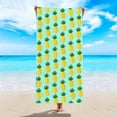 thumbnail image 1 of Xihbxyly Despacho de almacén Caja abierta Toalla de playa estampada de doble cara, fibra superfina, toalla de baño para adultos, venta al por mayor, secado rápido, terciopelo de doble cara, 1 of 4