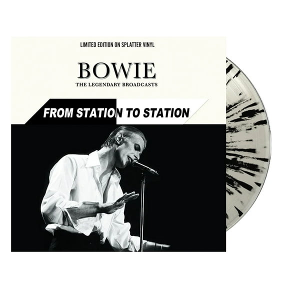From Station to Station: The Legendary Broadcasts David Bowie (Vinyl Record)