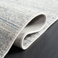 thumbnail image 5 of SAFAVIEH Dune Lailee Solid Machine Washable Runner Rug, Blue/Grey, 2'2" x 8', 5 of 8