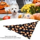 thumbnail image 4 of Bandana De Halloween Para Perros, Lindo, Cómodo, Ajustable, Resistente A La Abrasión, Poliéster, Ligero, Baberos Triangulares Para Mascotas Para Fiesta, 4 of 7