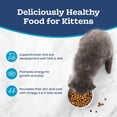 thumbnail image 6 of Blue Buffalo Tastefuls Kitten Food with DHA, Dry Cat Food, Chicken & Brown Rice, 7lb Bag, 6 of 13