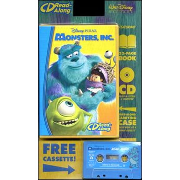 Pre-Owned Monsters, Inc. [Read Along] (CD 0050086049721) by Disney