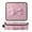 Butterfly Knot Decoration, variant on Hair Tool Organizer Bag with Heat Resistant Mat Removable Travel Storage Case for Hot Air Brushes Curling Irons Butterfly Knot Decoration