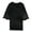 Black - black, variant on Alfani Womens Lasercut A-Line Dress