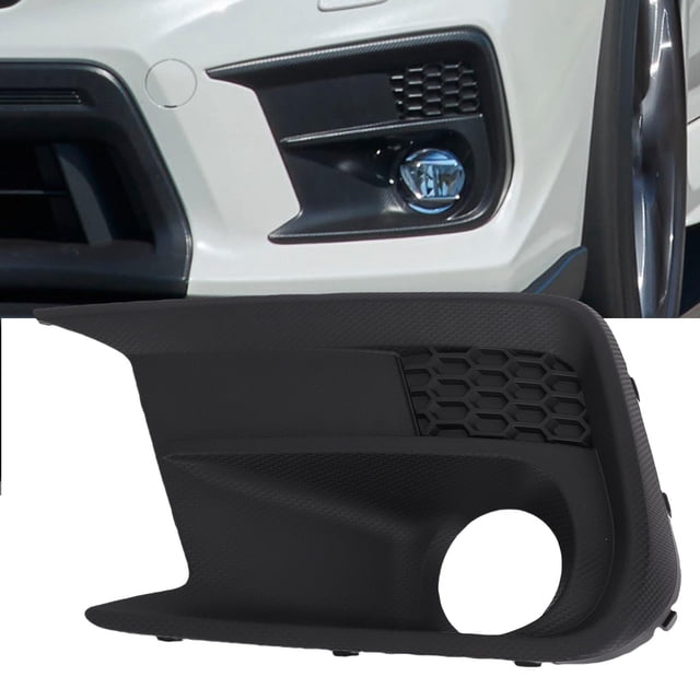 Fog Light Cover Scratch Proof Fog Light Frame Bezel Trim Replacement for STI 2018-2021