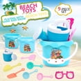 thumbnail image 1 of Beach Children‘s Toy Castle Bucket Shovel Spade Tool Toy, 1 of 6