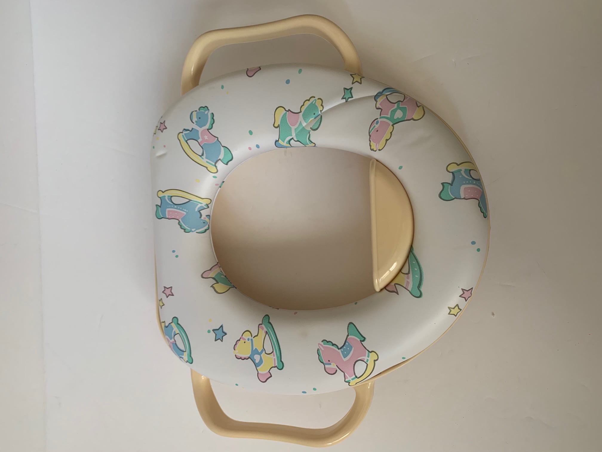 NuFlush Toddler toilet seat attachment Child Training seat