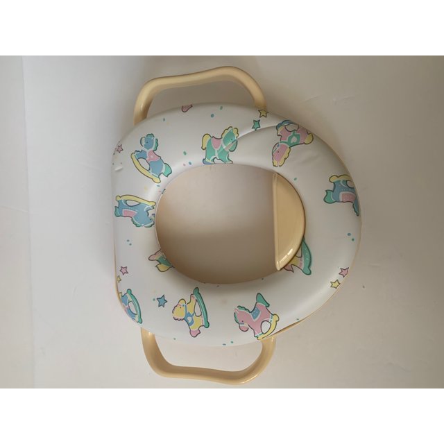NuFlush Toddler toilet seat attachment Child Training seat