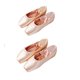 thumbnail image 1 of 2 Pares De Zapatos De Baile De Ballet Para Mujer, Suela De Gamuza Puntiaguda De Satén, Zapatos De Yoga, Ropa De Baile Sunnimix Zapato de baile, 1 of 8
