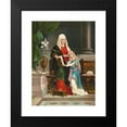 thumbnail image 2 of Gray Litho. Co 11x14 Black Modern Framed Museum Art Print Titled - St. Ann (1903), 2 of 5