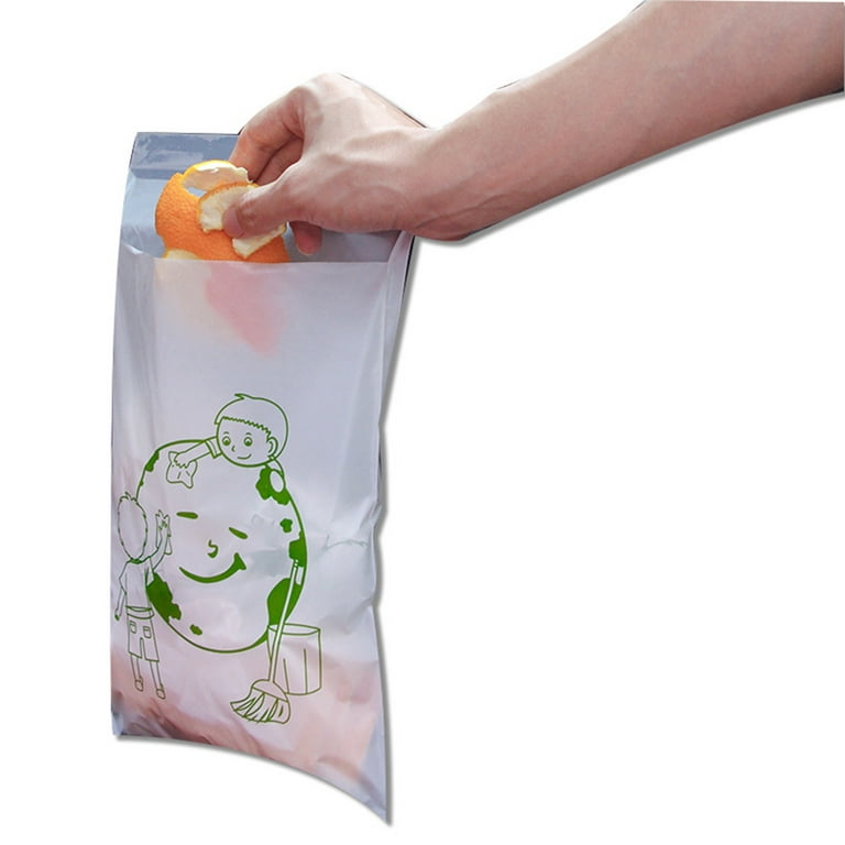 Small Garbage Bag Mini Trash Bags Durable Disposable Plastic Home Kitchen  Car