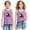 Purple, variant on BLTIBY 2025 Girls Boys Tank Top Summer Sleeveless Funny T Shirt for Teen Toddler Infant Round Neck Printed Fashion Casual Vest Blouse Black 6-7 Years
