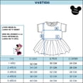 thumbnail image 4 of Vestido sublinado tirantes Disney Minnie Mouse, 4 of 4
