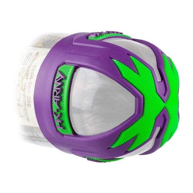 HK Army Vice Poignée de Réservoir de Paintball 2.0 - Violet/vert Néon