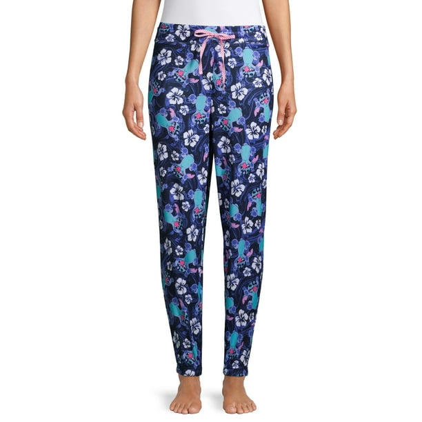 Disney Disney Women's and Women's Plus Stitch Sleep Joggers Walmart