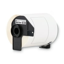 Brother Genuine DK-1241 Die-Cut Shipping Paper Labels for Brother QL Label Printers, 4 in x 6 in (101 mm x 152 mm), DK1241