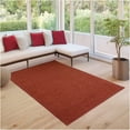 thumbnail image 2 of Koeckritz Rugs 3'x12' Fire Red Luxe Indoor/Outdoor Area Rug Soft, Durable & Stylish, 2 of 7