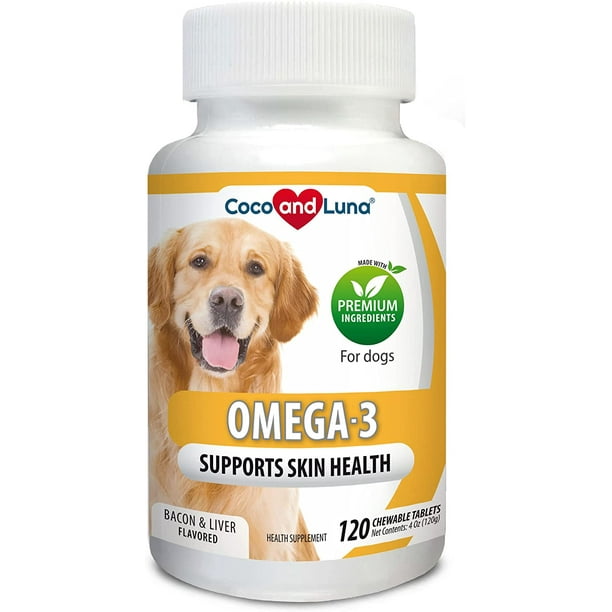 Suplemento Vita Pet Life Omega 3 Antioxidante DHA EPA Pelaje Brillante Sistema Inmunologico Perro Coco and Luna CL 7585775S Bodega Aurrera en linea