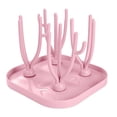 thumbnail image 1 of Estante De Secado De Biberones De Plástico Desmontable, Escurridor De Biberones, Estante De Secado, Taza De Alimentación, Chupete, Estante De Almacenamiento Para Pezones seitruly BA001248-02, 1 of 6
