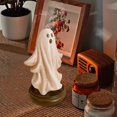 thumbnail image 5 of Luckky Ghost Incense Holder, Resin Halloween Cute Ghost Scents Burner, Ghost Smokes Backflow Incense Burner, Ghost Incense Holder for Halloween Party Decorations (7.5*4*3.2 inch), 5 of 6