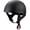 Flat Black, variant on Z1R CC Beanie Solid Helmet (Small, Flat Black)