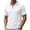 Beige, variant on SAWOBUUN Men's Fake Two-Piece Collared Shirt Short Sleeve Pullover Top Lightweight Breathable Casual Summer Tee