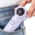 thumbnail image 2 of EGNMCR Fan, Ceiling Fan, Desk Fan, Portable Fan 2026 Model Handheld Fan - Mini Powerful Wind Digital Display Long-Range Battery-Powered Portable Outdoor Forceful USB Fan Handheld fan, 2 of 7