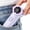 Purple, variant on Partheme 2026 Model Handheld Fan Mini Powerful Wind Digital Display, Long Range 1800mAh Battery Powered Portable Outdoor USB Fan, Purple