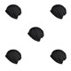 thumbnail image 1 of Naiovety Sombreros Otoño Invierno Skullies Gorros Chemo Caps Espesar Bonnet Tejido Deportes al aire libre Protección Equitación Ciclismo Type2 NO2, 1 of 6