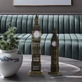thumbnail image 5 of Handmade Vintage Big Ben Clock Tower Statue Mini Souvenir Gift for Home Table Decor, 5 of 9