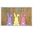 thumbnail image 2 of Jilgteok Easter Doormat Easter Eggs Rabbit Entryway Front Porch Rugs Anti-Skid Bottom Floor Indoor Outdoor Carpet For Home Patio Home Decor, 2 of 7